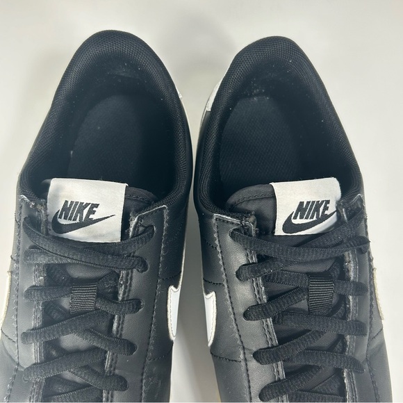 Nike Cortez Leather Sneakers ‘Black/ White' 904764-001; Size 5.5Y Women’s Size 7 - Picture 12 of 15